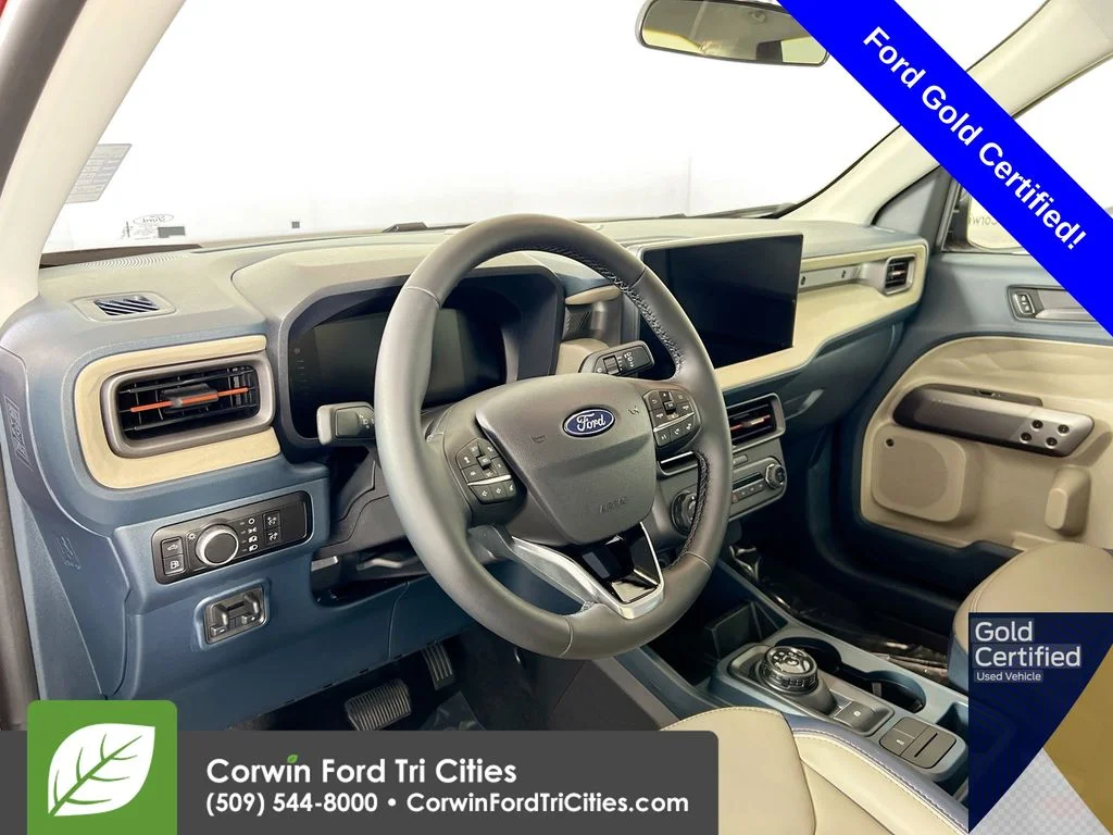 Certified Used 2026 Ruby Red Metallic Ford Lariat image 3