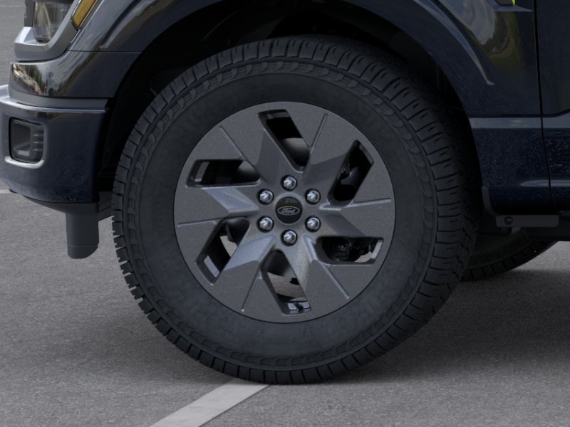 New 2025 Agate Black Metallic Ford STX TS MotorSport Valor Package image 49
