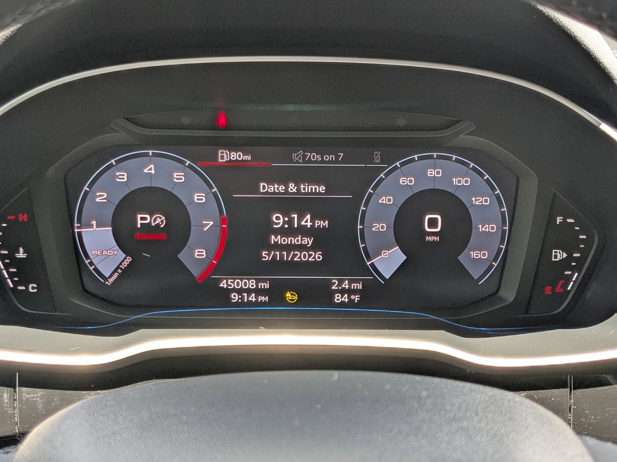 Used 2021 Blue Metallic Audi S line Premium image 14