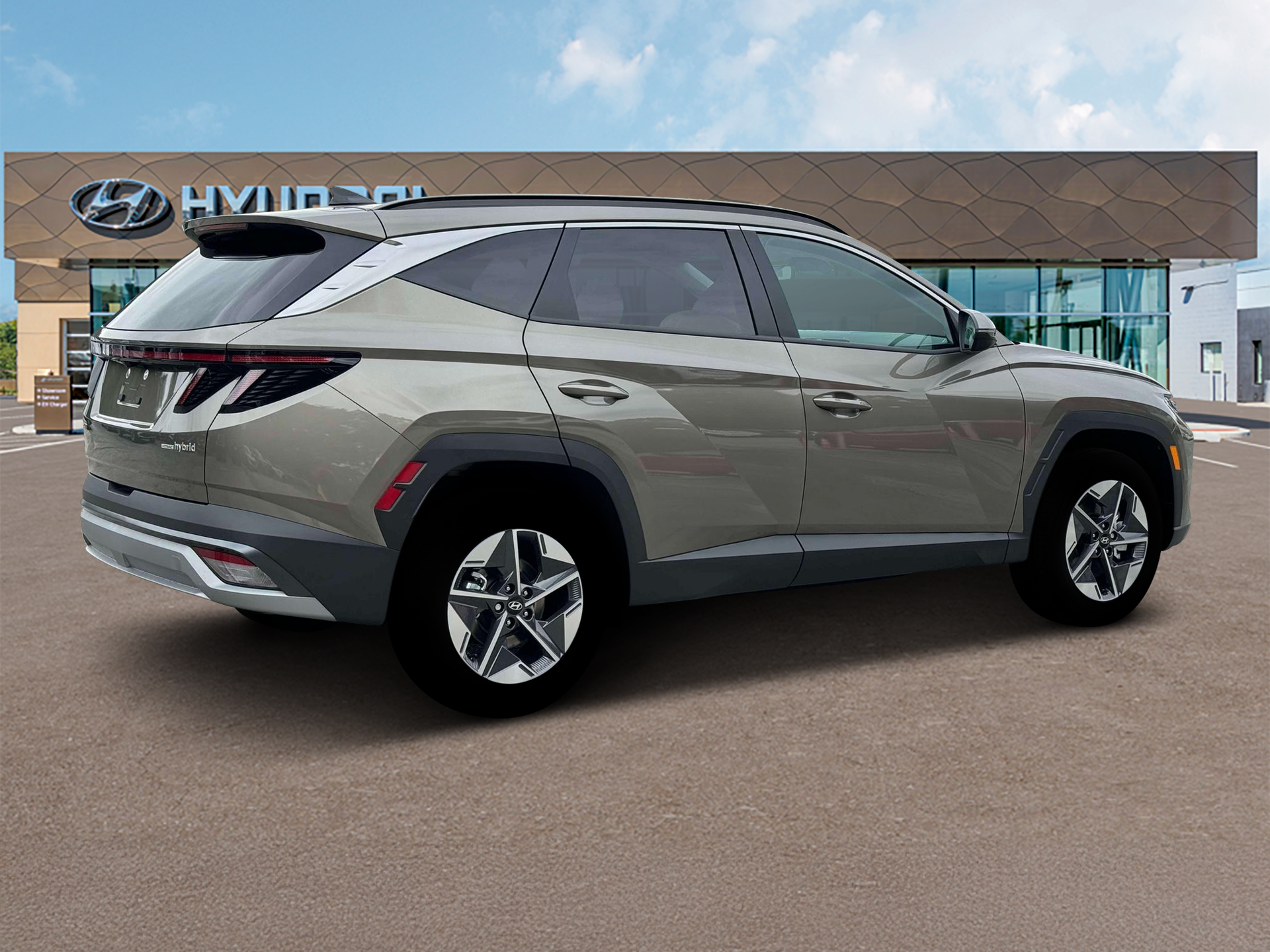 New 2025 Beige Hyundai SEL Convenience image 8