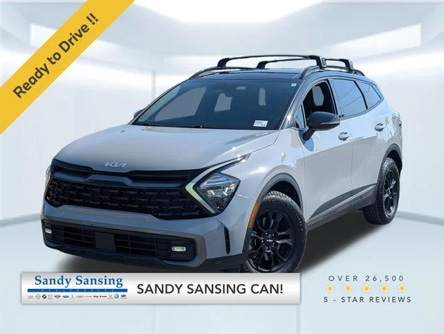 Used 2023 Gray Kia X-Pro image 1