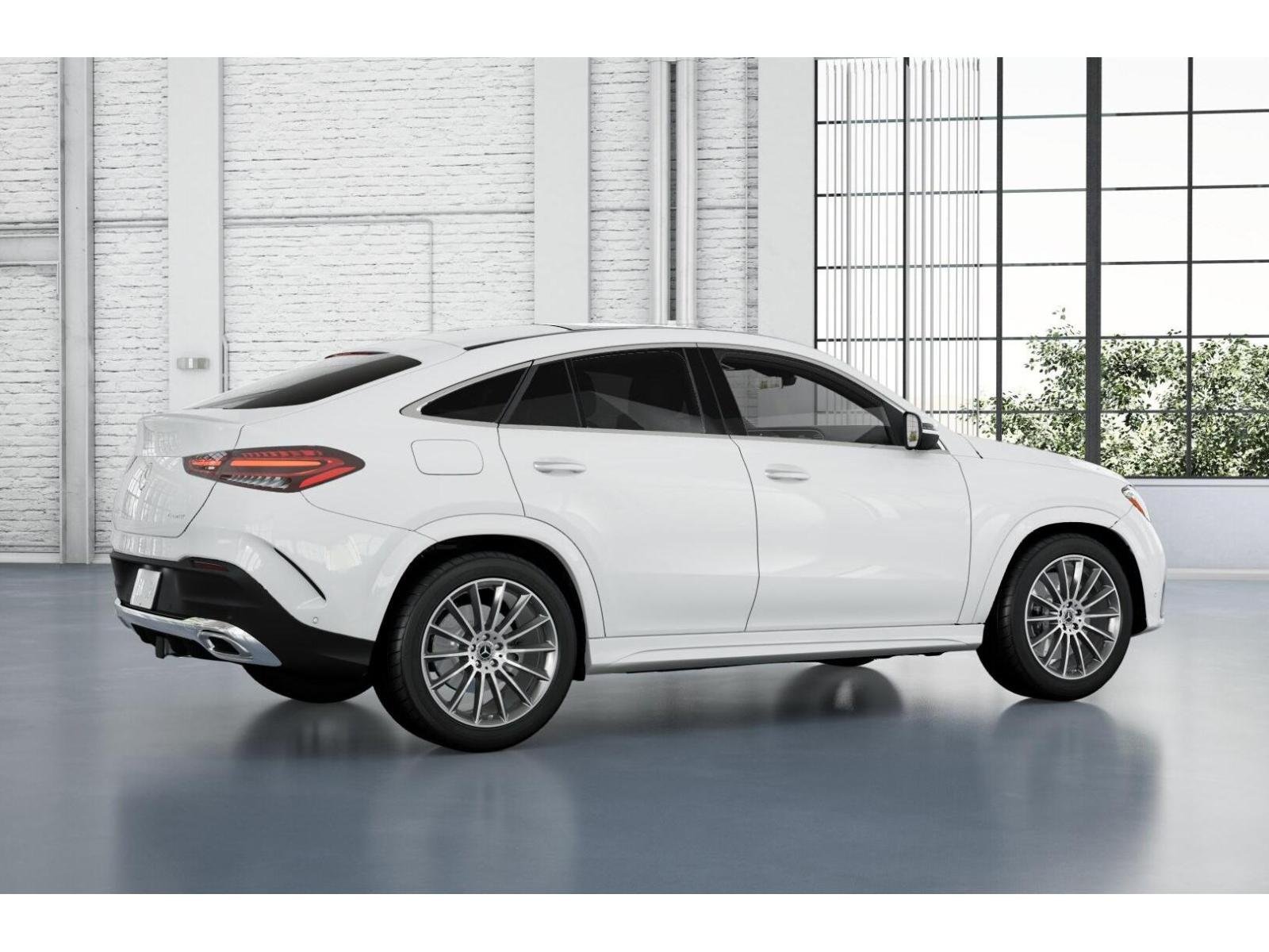 New 2026 Polar White Mercedes-Benz GLE 450 image 18