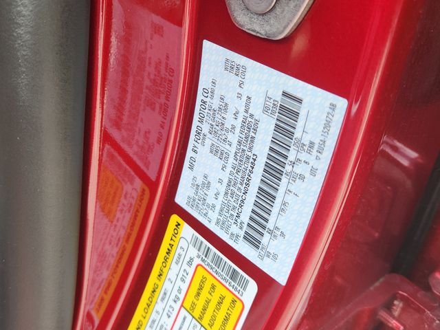 New 2025 Ruby Red Metallic Tinted Clearcoat Ford Outer Banks® image 13