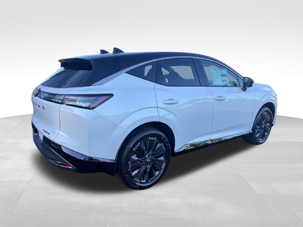 New 2027 White Nissan Platinum image 5