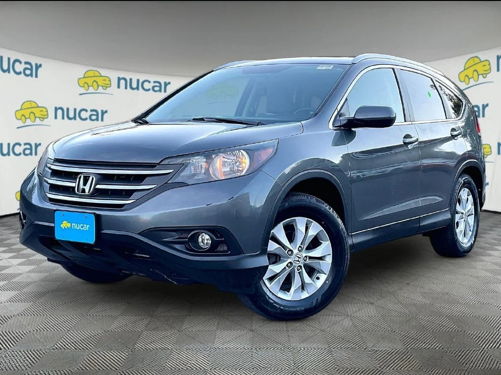 Used 2014 Gray Honda EX-L image 3