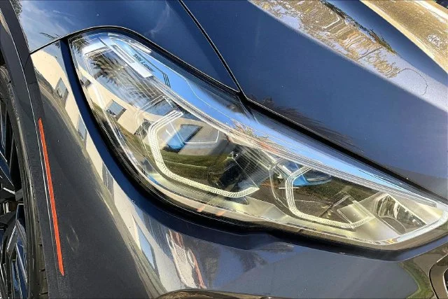Used 2020 Gray Metallic BMW M50i image 28