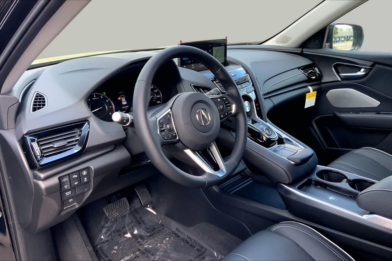 New 2026 Majestic Black Pearl Acura w/Advance Package image 8