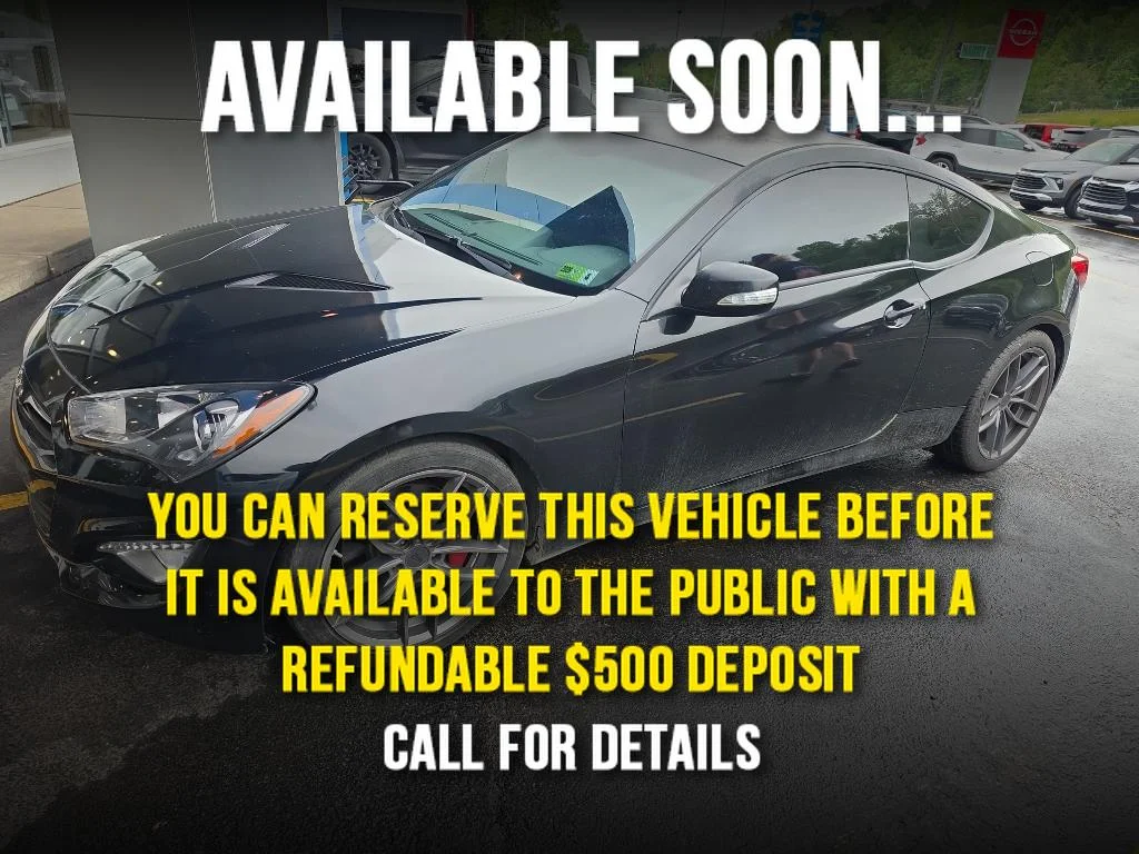 2016 Hyundai Genesis Coupe 3.8 R-Spec 6-Speed M/T's photo