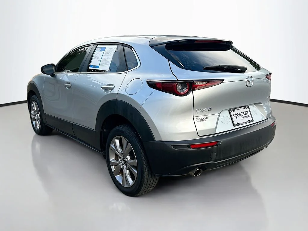 Used 2021 Sonic Silver Metallic Mazda Select image 5