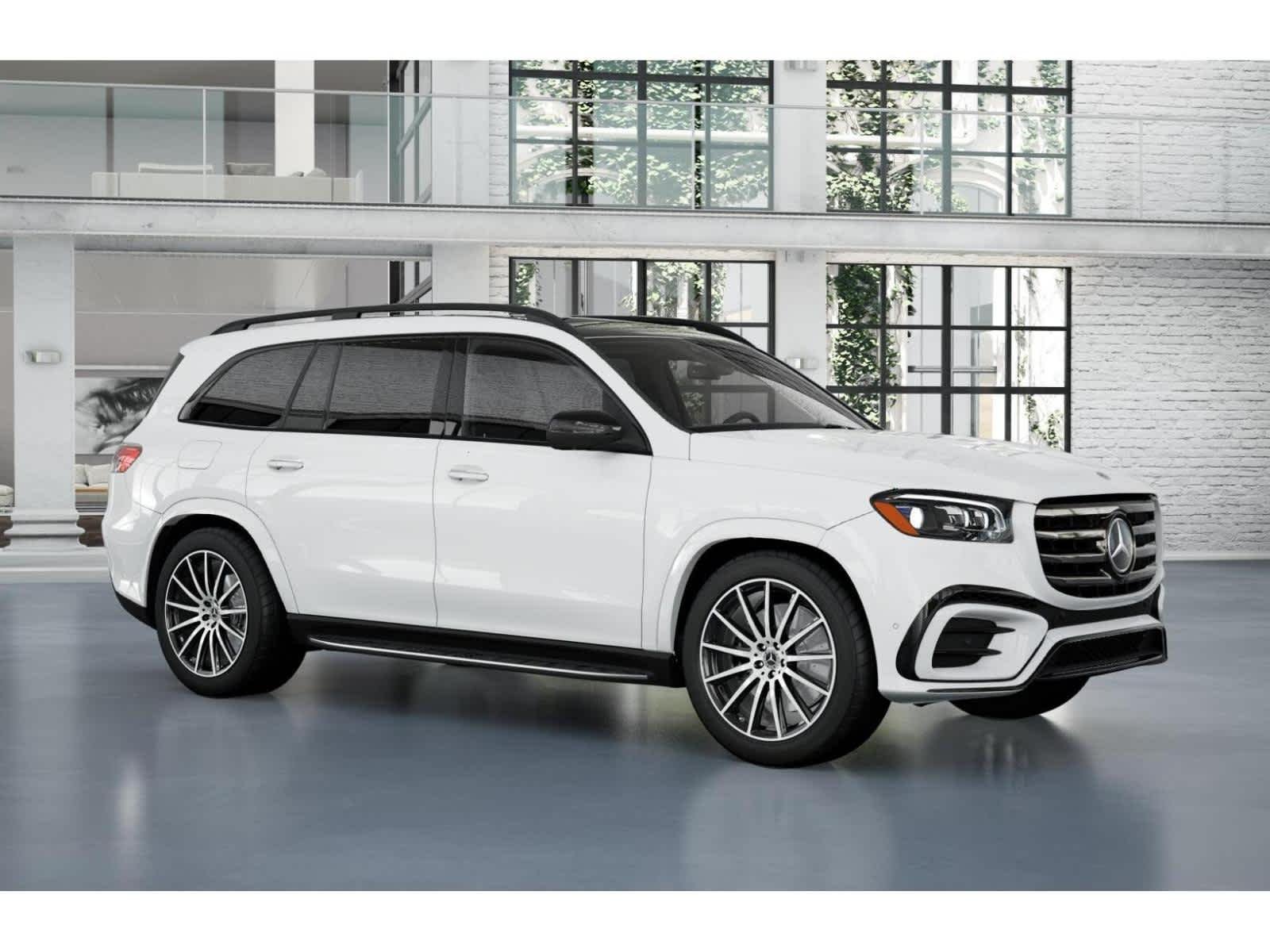 New 2026 Polar White Mercedes-Benz GLS 450 image 11