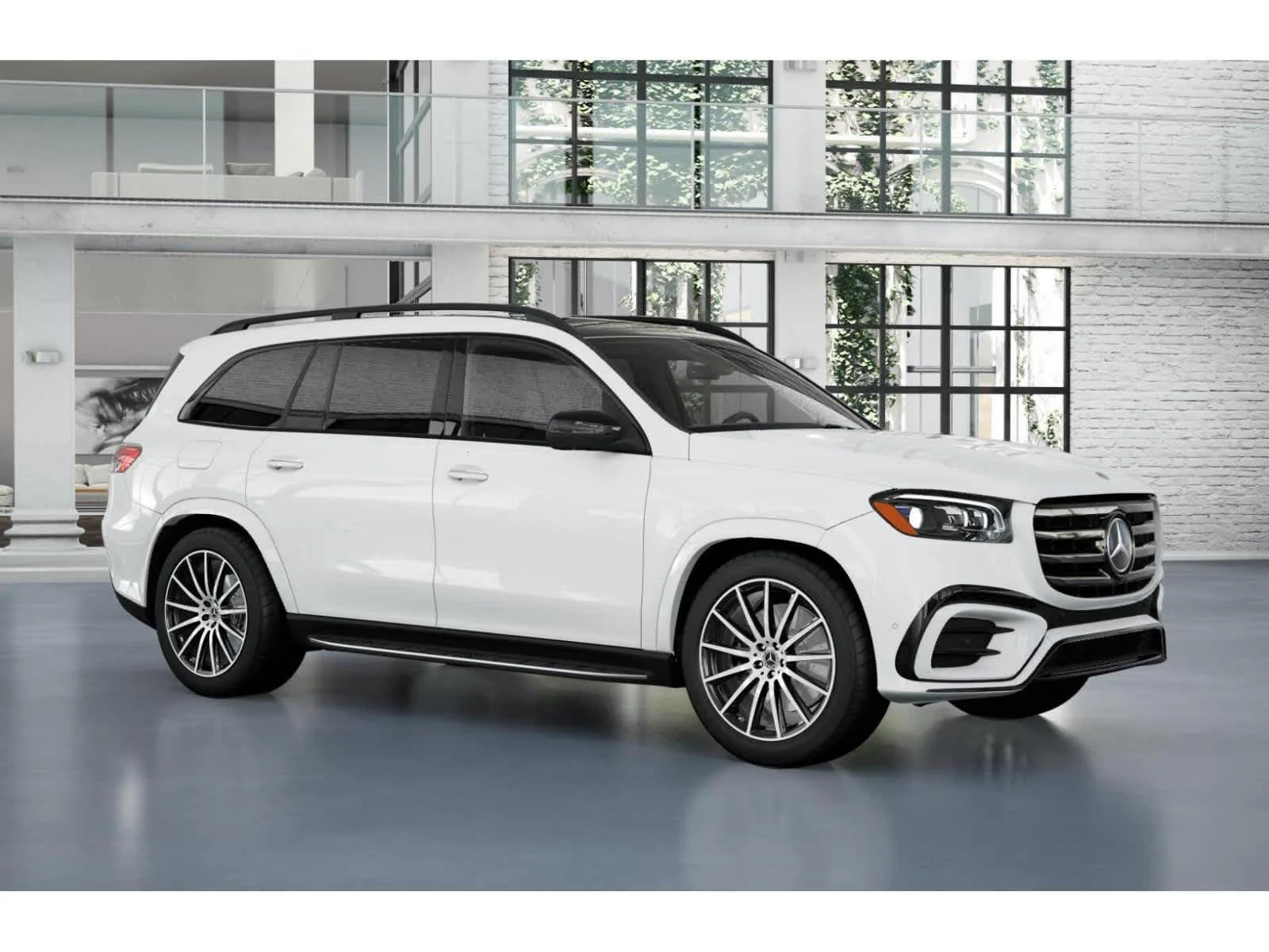 New 2026 Polar White Mercedes-Benz GLS 450 image 11
