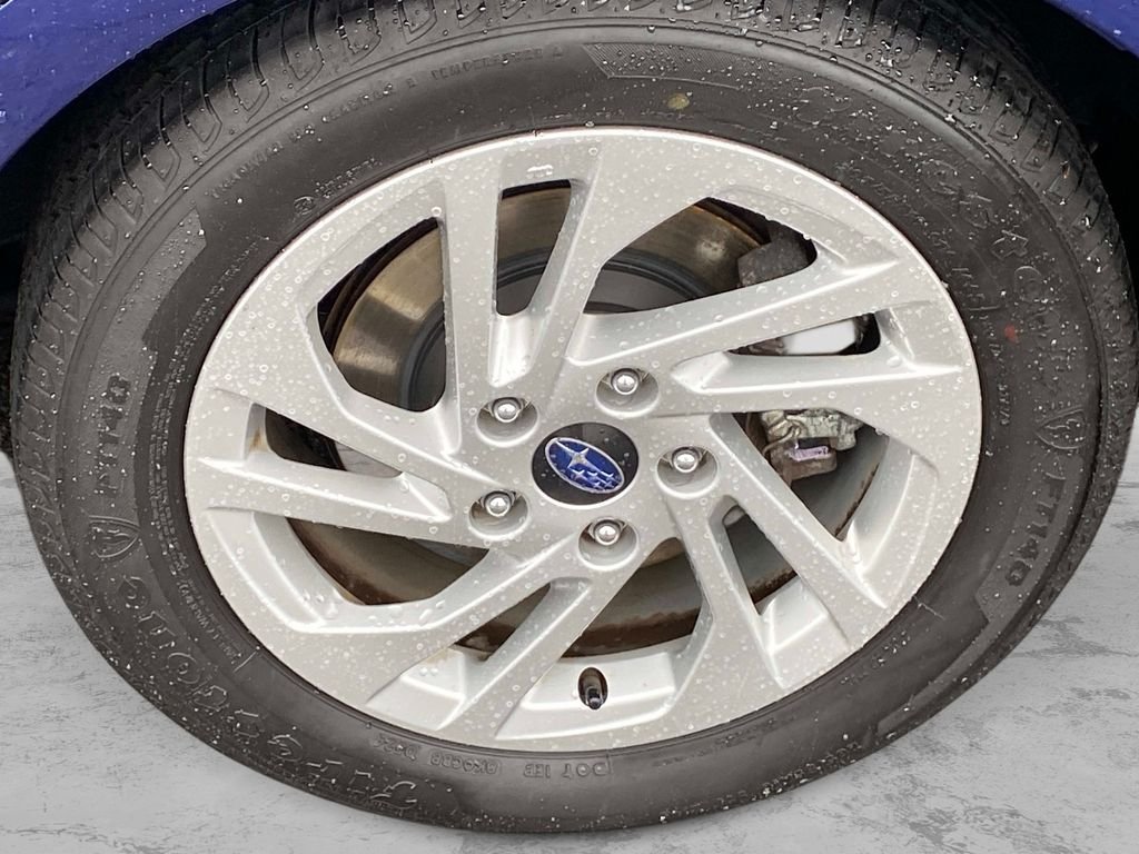 Used 2024 Blue Subaru Base image 30