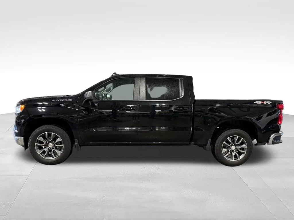 Used 2024 Black Chevrolet LT image 2