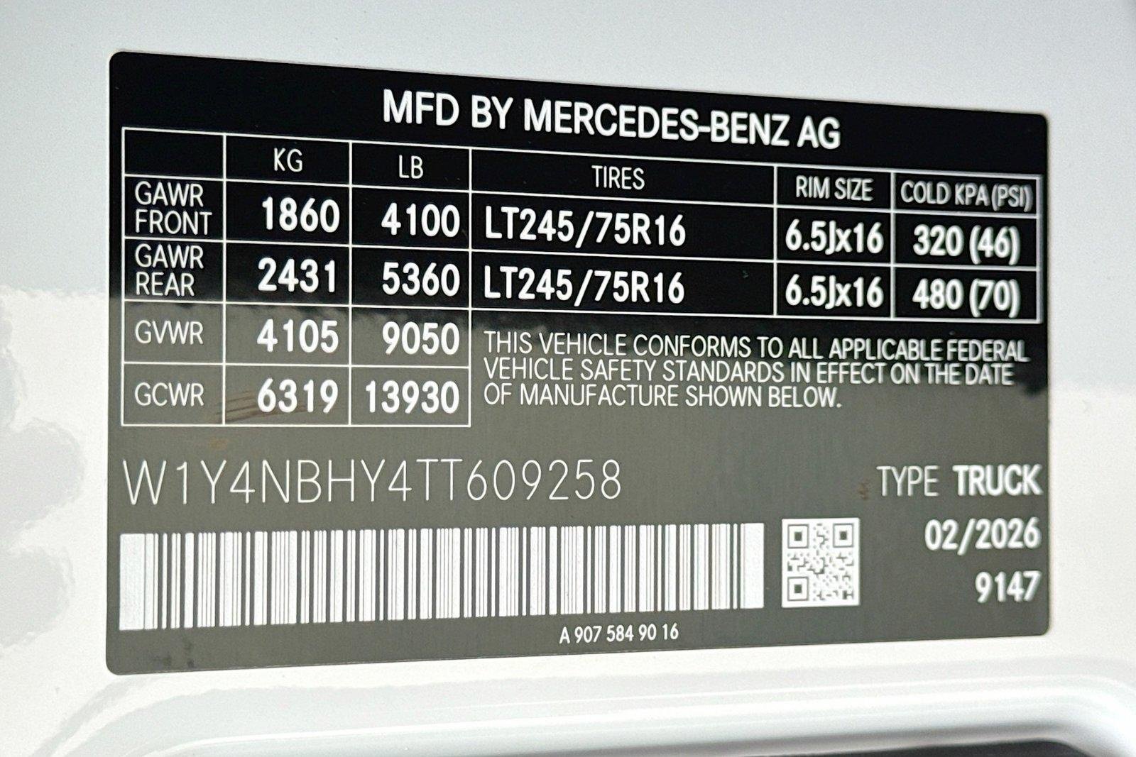 New 2026 Arctic White Mercedes-Benz  image 27