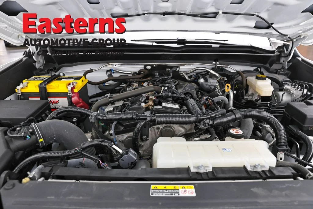 Used 2024 White Toyota TRD Off-Road image 7