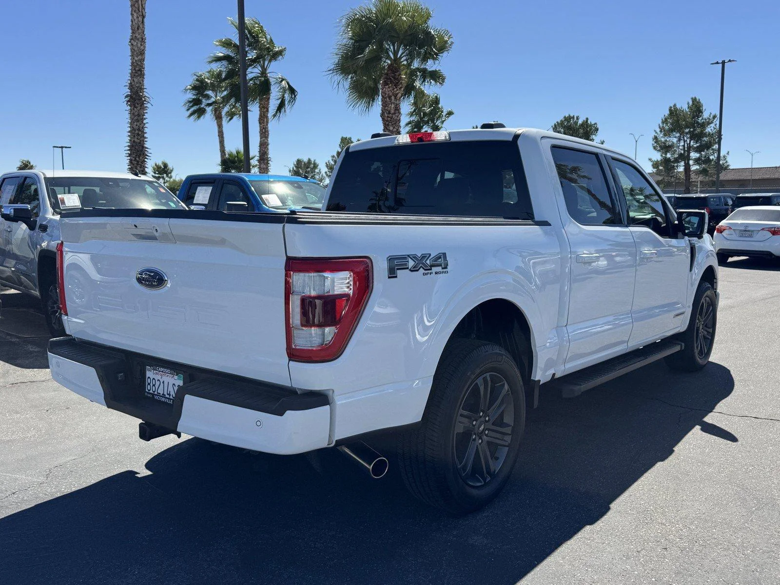 Used 2023 Oxford White Ford XL image 6