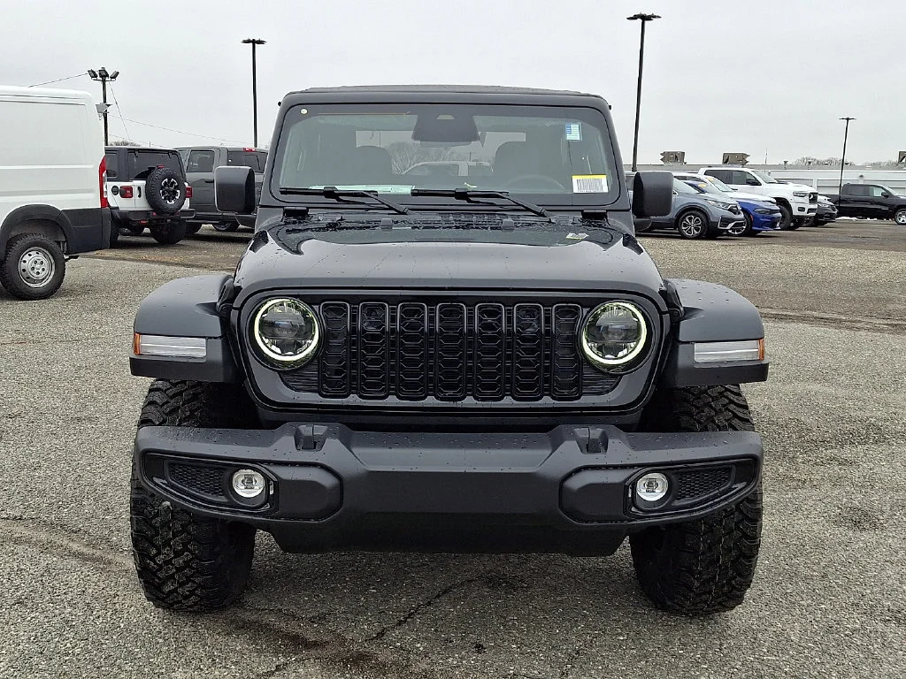 New 2026 Black Clear-Coat Exterior Paint Jeep Willys image 2