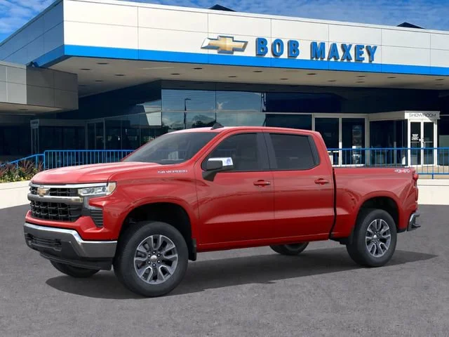New 2026 Red Hot Chevrolet LT image 2