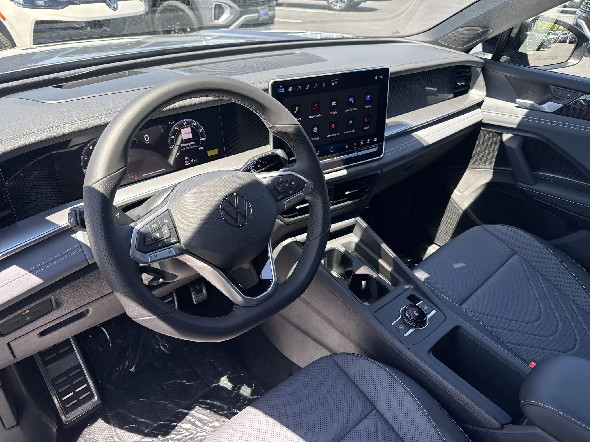 New 2026 Platinum Gray Metallic Volkswagen SE R-Line Black image 16
