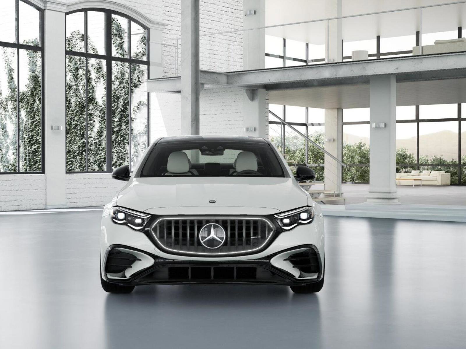 New 2026 MANUFAKTUR Moonlight White Metallic Mercedes-Benz E 53 AMG® image 7