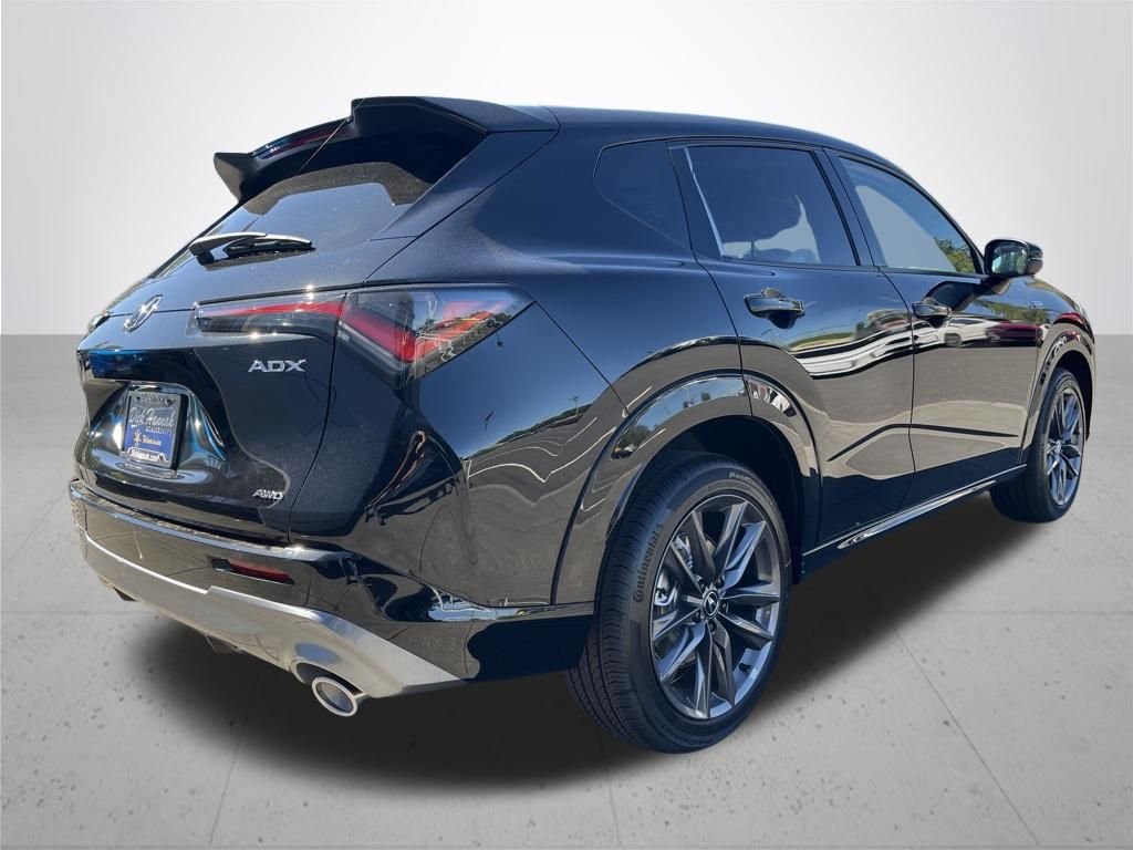 New 2026 Crystal Black Pearl Acura A-Spec Package image 5