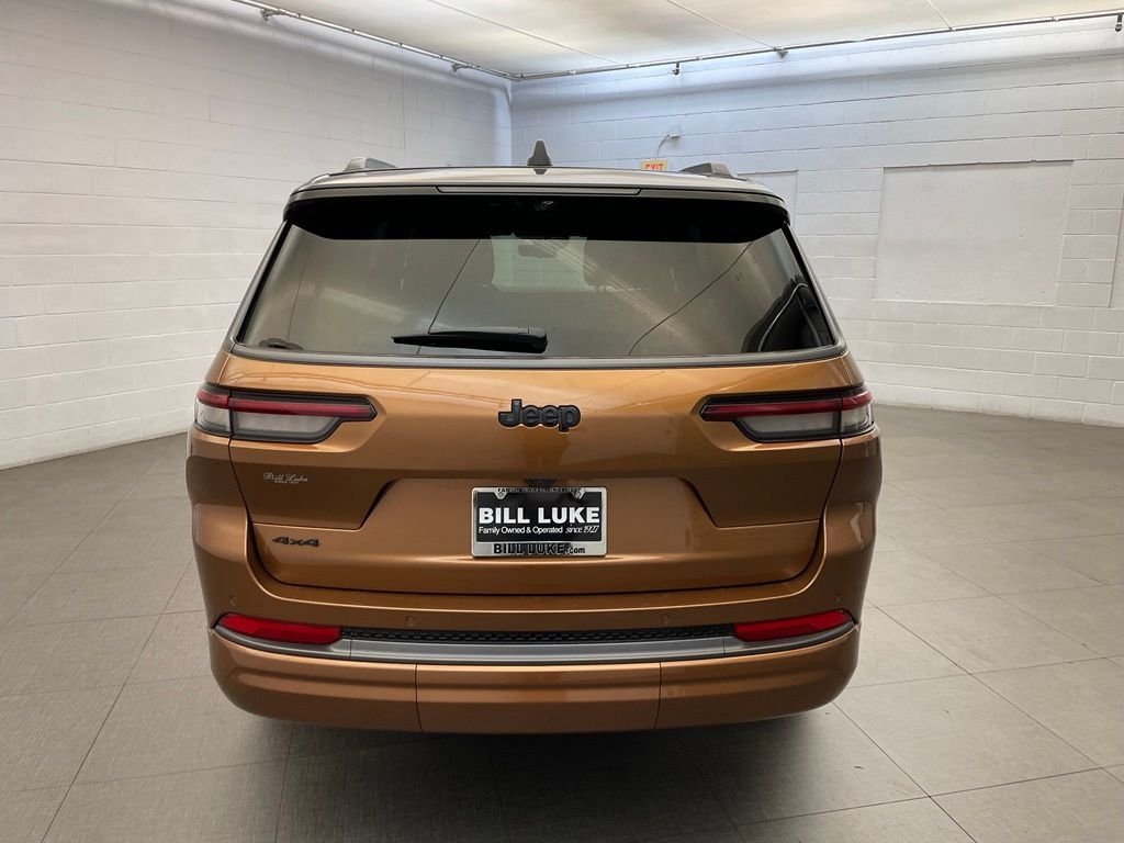 New 2026 Copper Shino Metallic Clear-Coat Exterior Paint Jeep Limited Reserve image 3