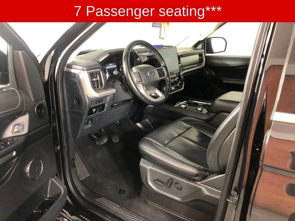Used 2024 Black Ford XLT image 8