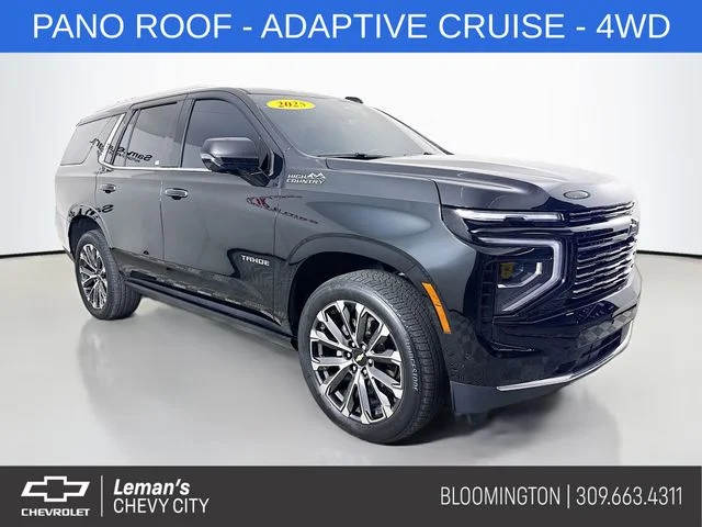2025 Chevrolet Tahoe High Country for sale at Leman's Chevy City