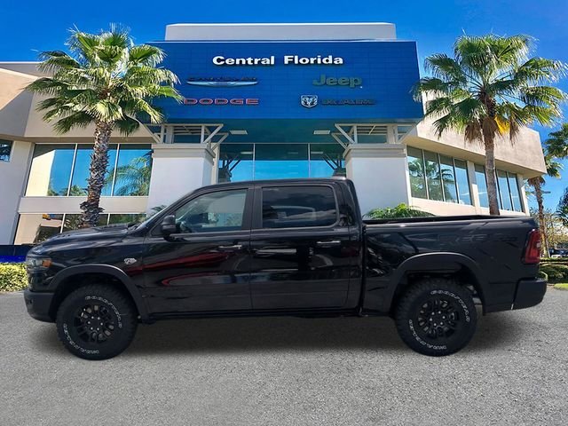 New 2026 Diamond Black Crystal Pearl-Coat Exterior Paint RAM Rebel image 8