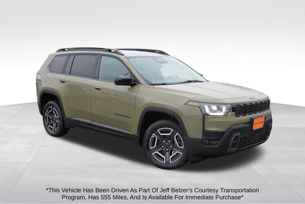 2026 Jeep Cherokee Limited