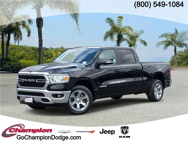 2022 Ram 1500 Big Horn 4x2 Crew Cab 6'4 Box