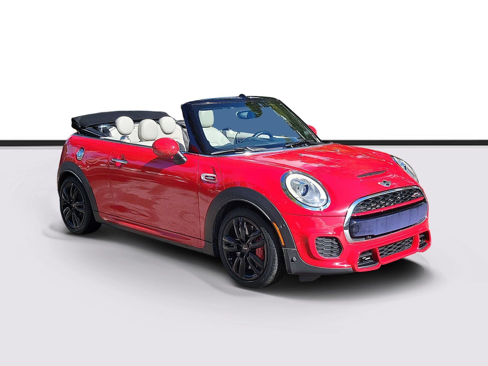Used 2018 Chili Red MINI John Cooper Works image 1