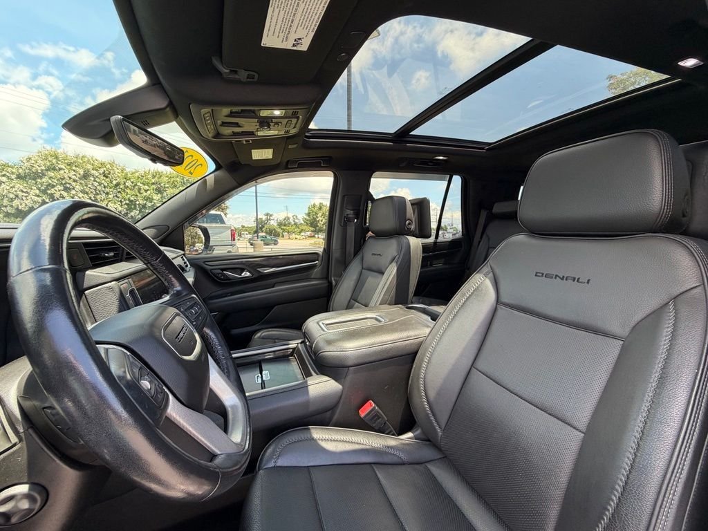 Used 2021 Black GMC Denali image 44
