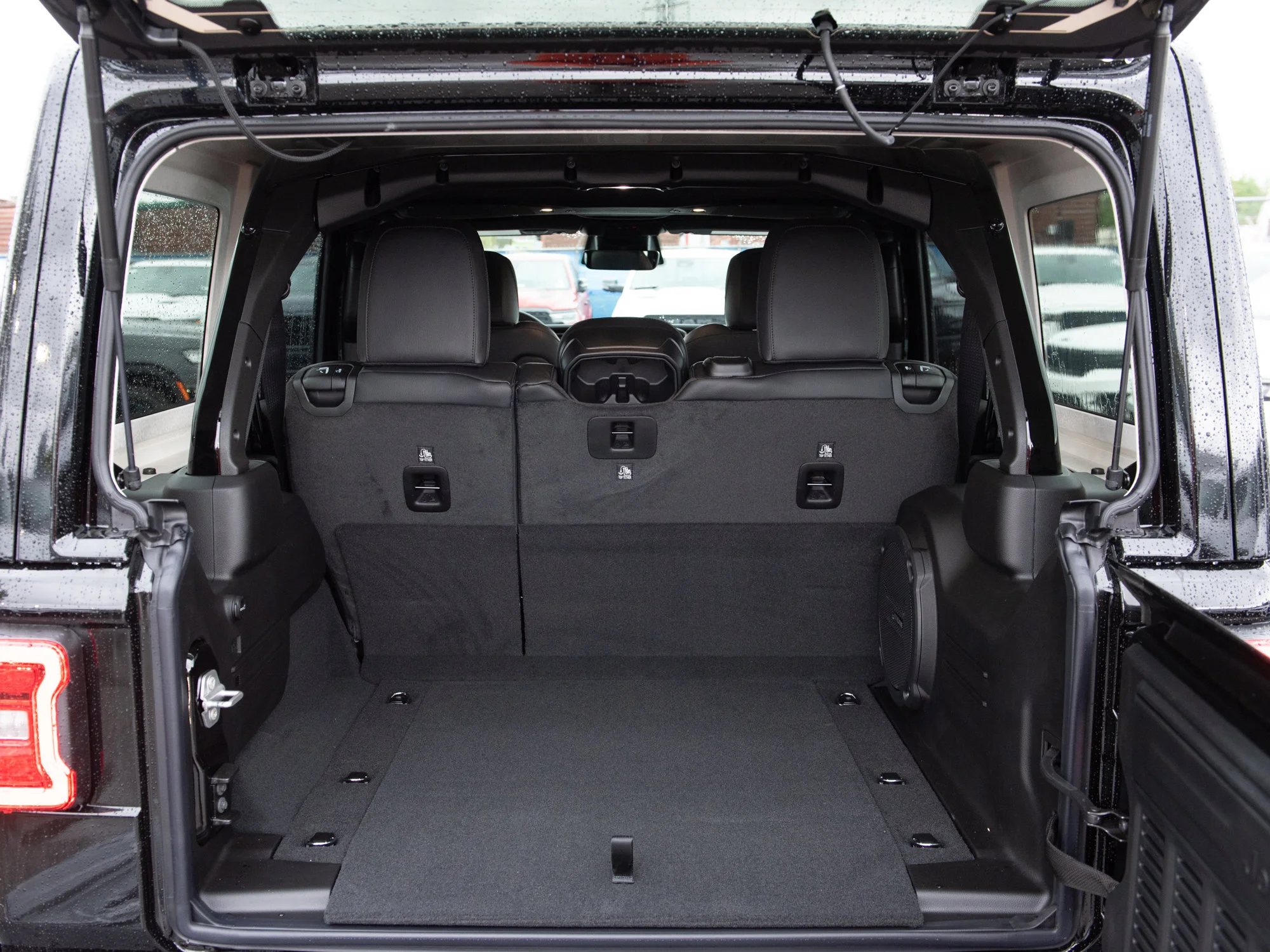 New 2026 Black Jeep Sahara* image 20