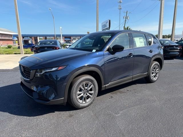 New 2026 Navy Blue Mica Mazda 2.5 S AWD image 3