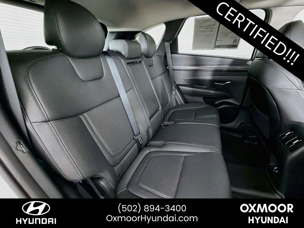 Certified Used 2023 Serenity White Pearl Hyundai SEL image 28