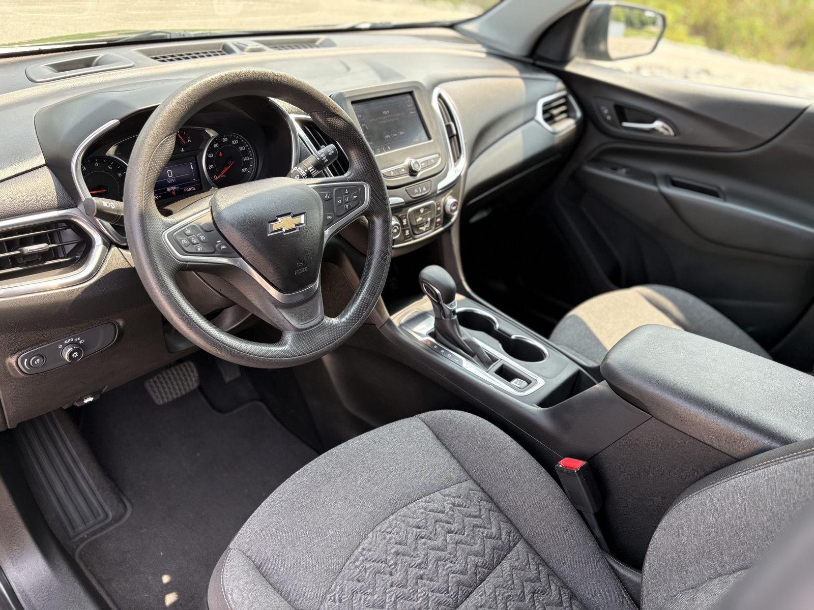 Used 2022 Iron Gray Metallic Chevrolet LT image 8