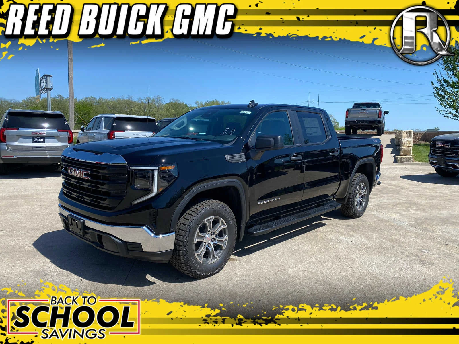 New 2026 Onyx Black GMC Pro image 1