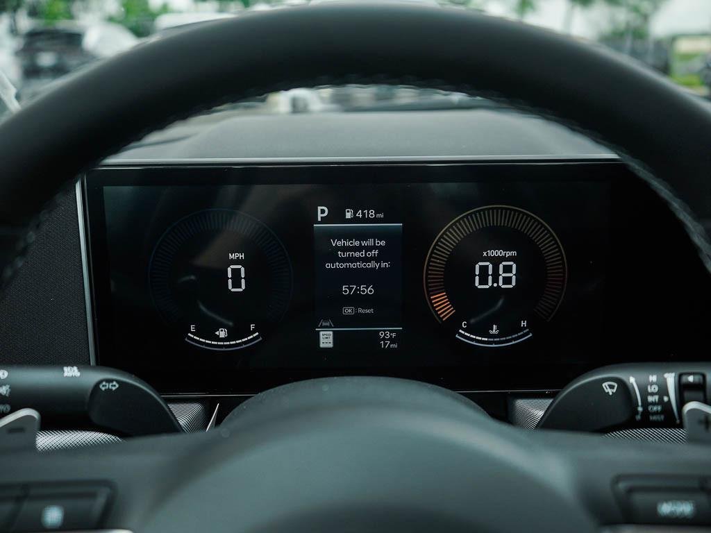 New 2026 Carbon Blue Hyundai SEL Sport AWD image 44