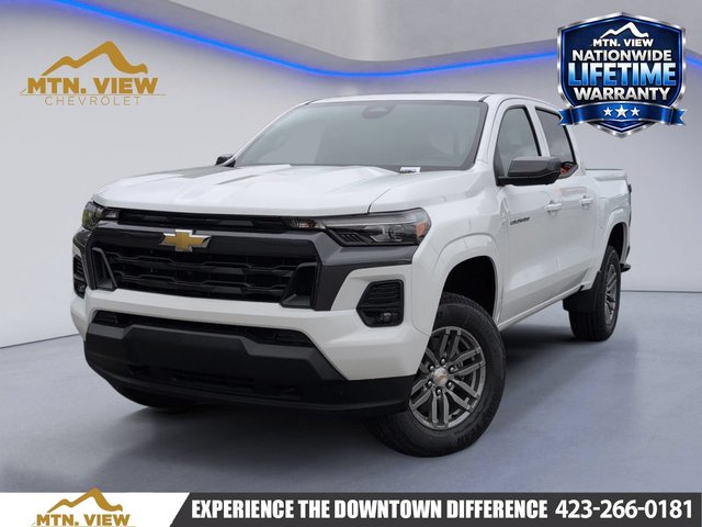 New 2026 Chevrolet Colorado LT Four Wheel Drive Crew Cab