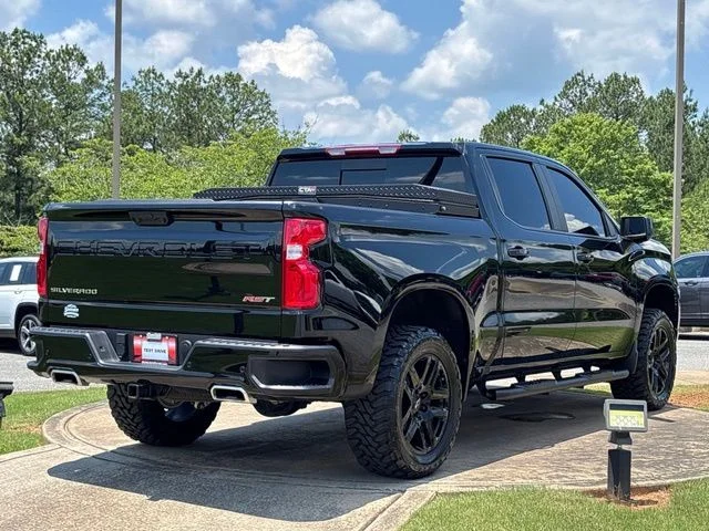 Used 2025 Black Chevrolet RST image 7