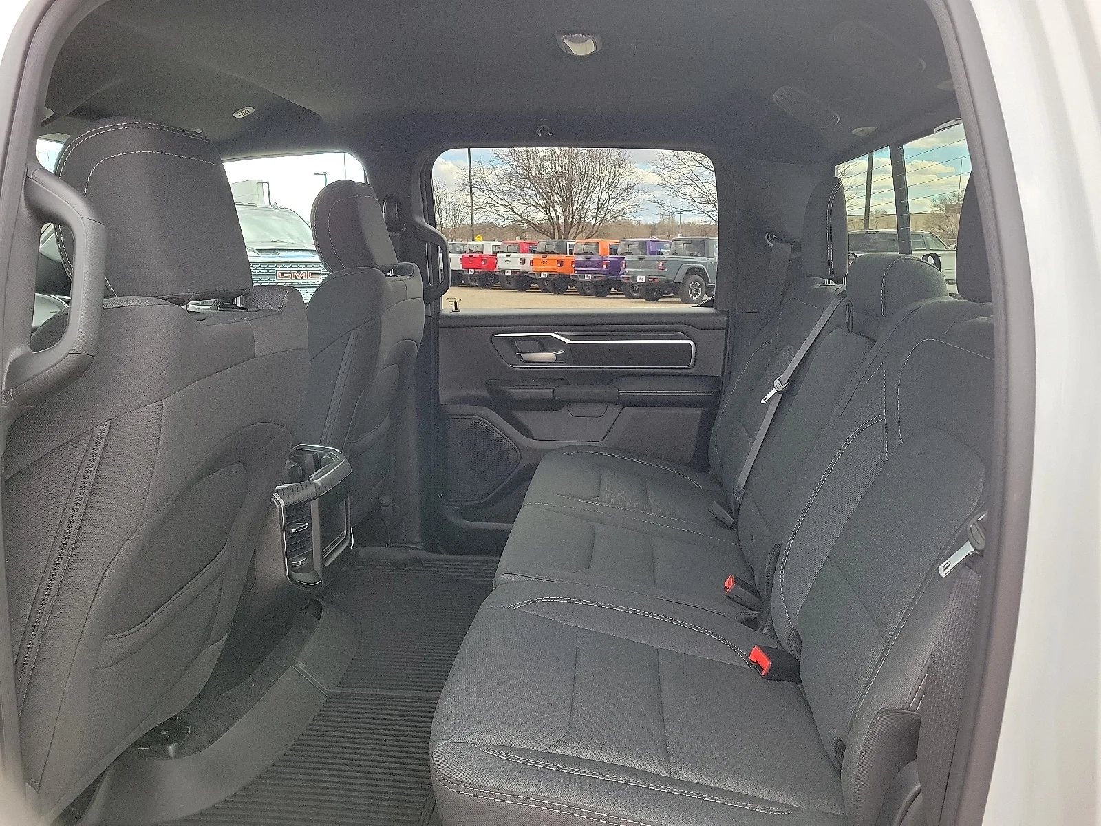 New 2026 PW7 Bright Whit Ram LONE STAR CREW CAB 4X4 5
