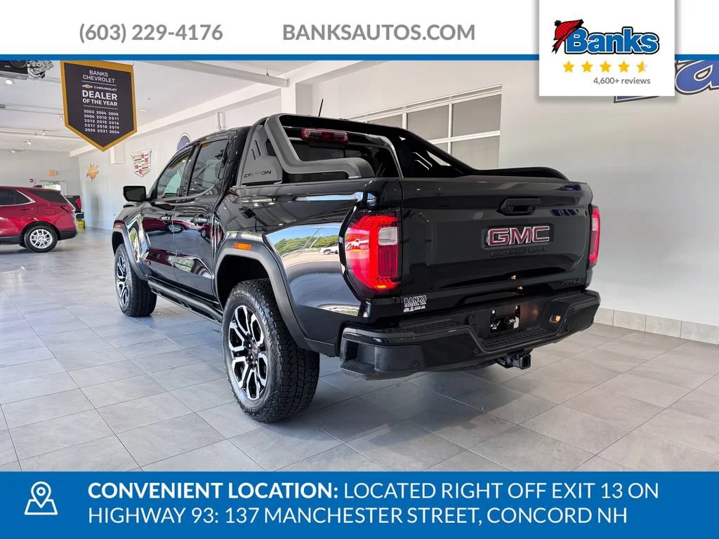 Certified Used 2025 Onyx Black GMC AT4 image 6