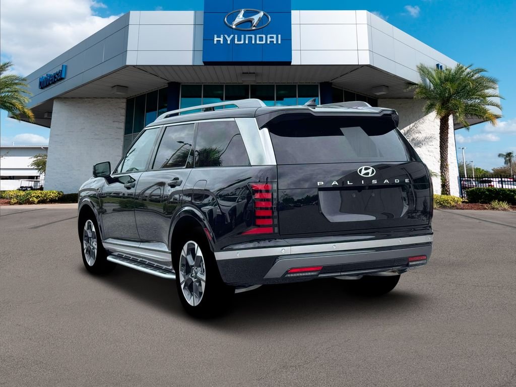 New 2026 Black Hyundai Limited FWD image 25