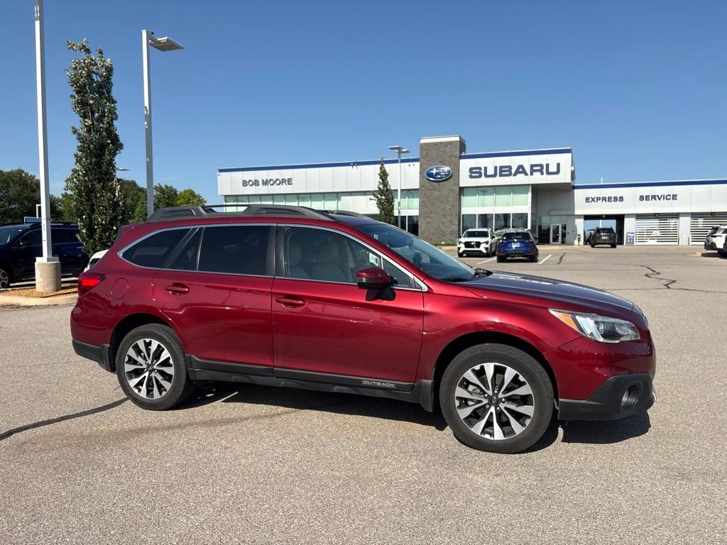 Used 2017 Red Subaru 2.5i image 1