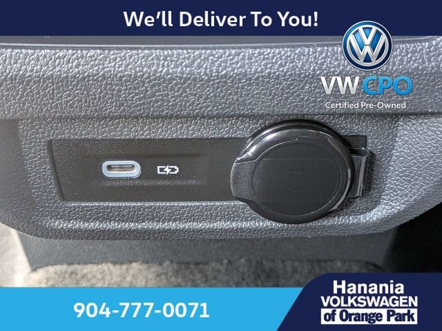 Certified Used 2024 Gray Volkswagen 2.0T SE R-Line Black image 15