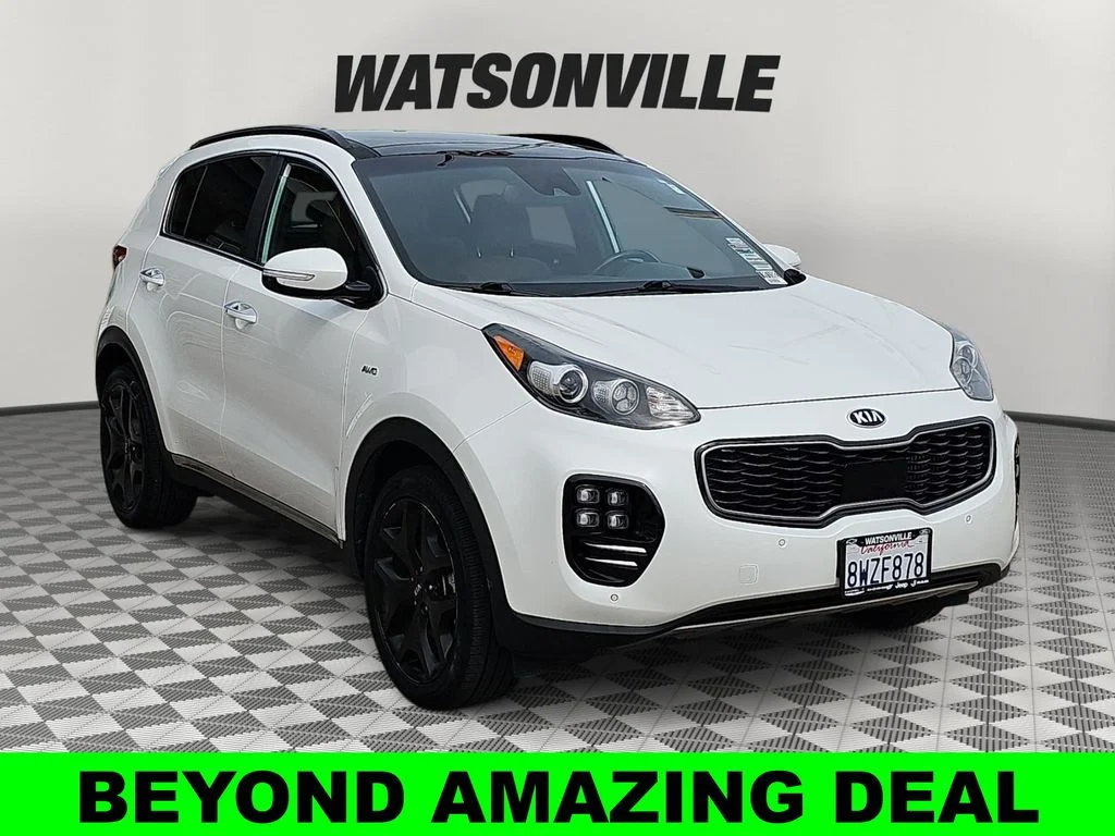 2018 Kia Sportage 2.0 SX AT AWD Turbo's photo