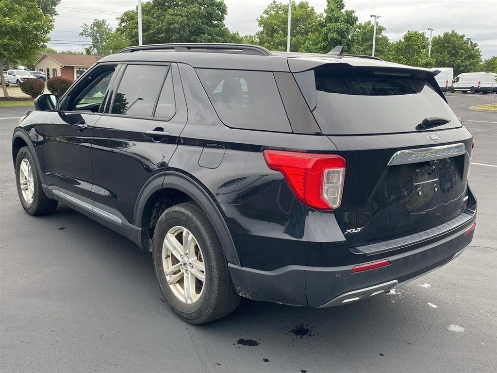 Used 2022 Agate Black Ford XLT image 8