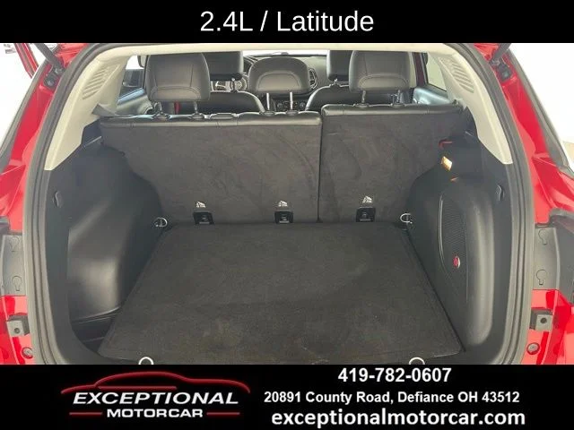 Used 2019 Red Jeep Latitude image 47