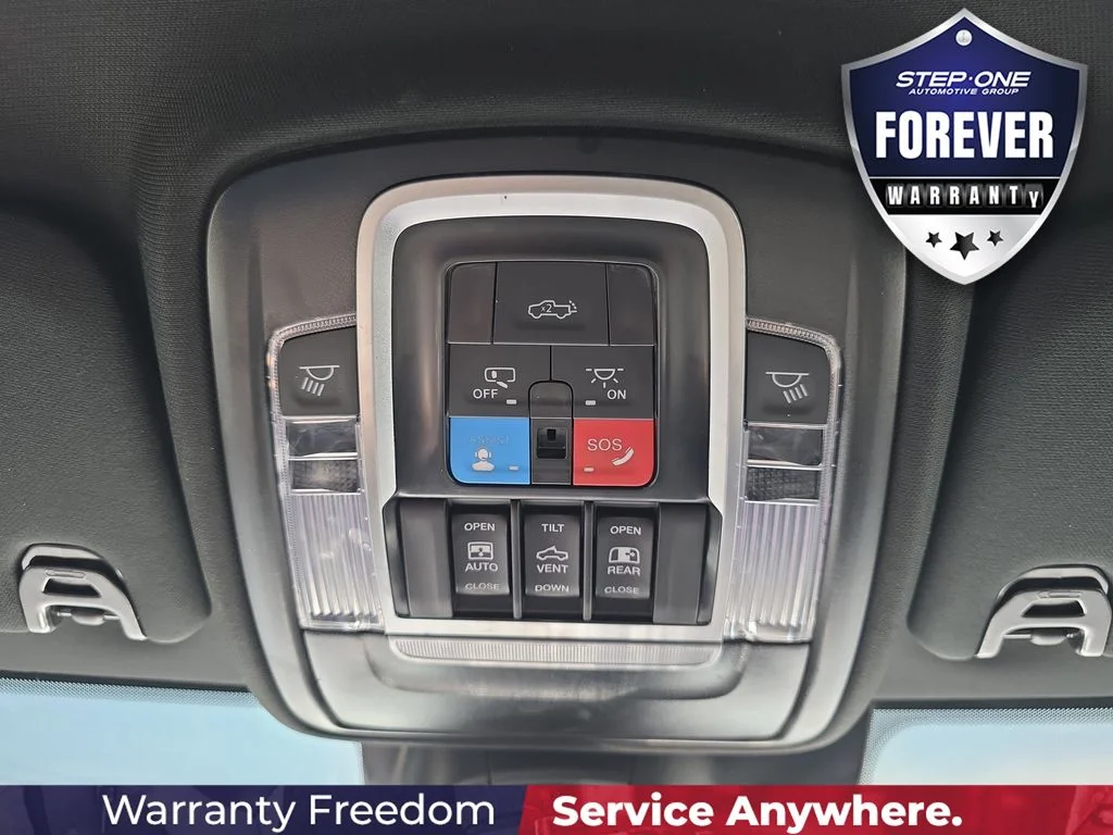 Used 2025 White Ram Laramie image 29